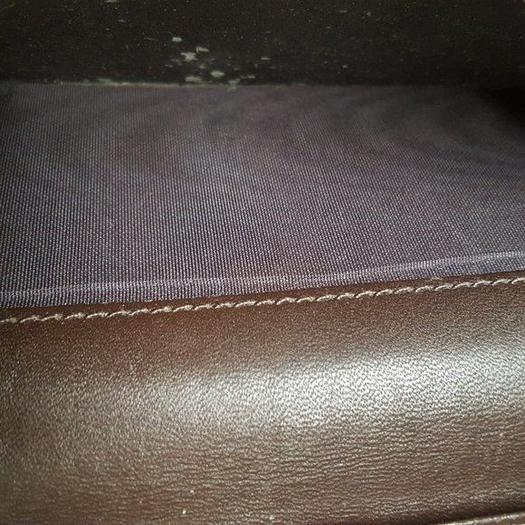 Vintage Gucci  Wallet Heart Crest shima line - Picture 10 of 16